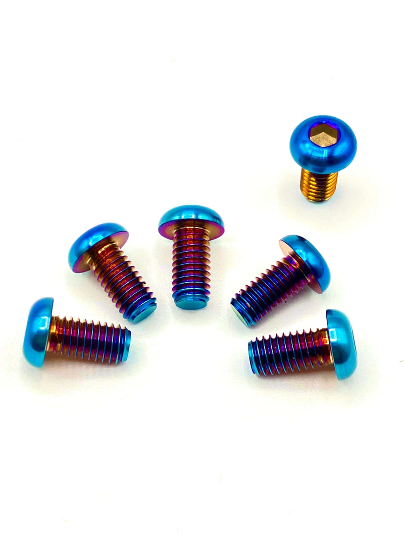 Titanium E-Moto Rear Rotor Bolts - Surron | Talaria | E-Ride Pro | Altis | Rawr | 79 Bike | Ventus EV Warehouse