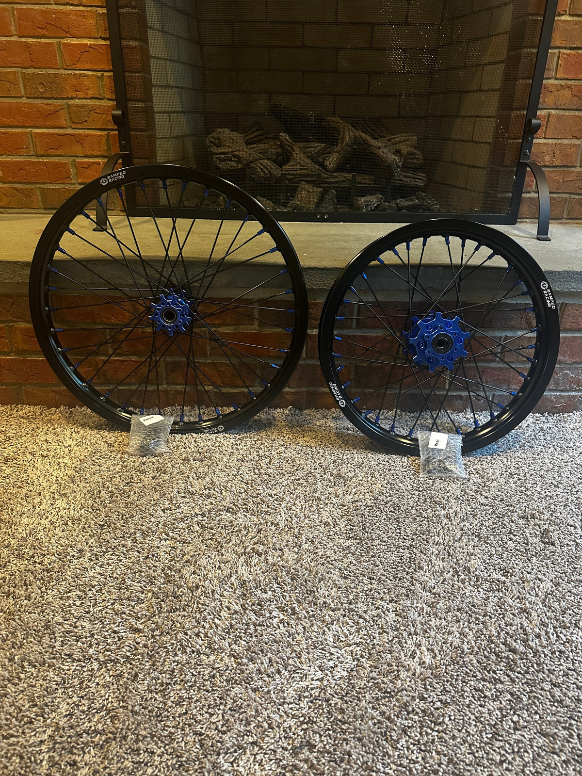 16/19 Wheel Set for Talaria x3, x3 pro, Mx3, Mx4, Mx5(No Tires) - Riot Racing