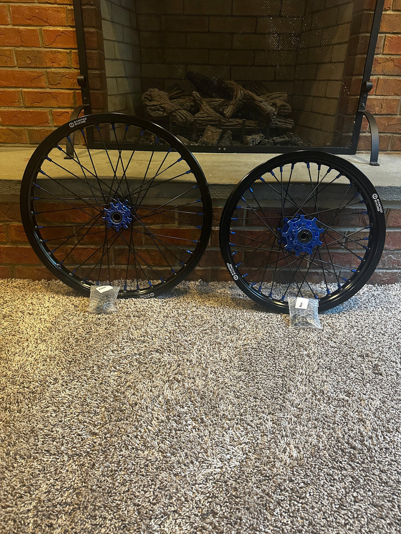 16/19 Wheel Set for Talaria x3, x3 pro, Mx3, Mx4, Mx5(No Tires) - Riot Racing