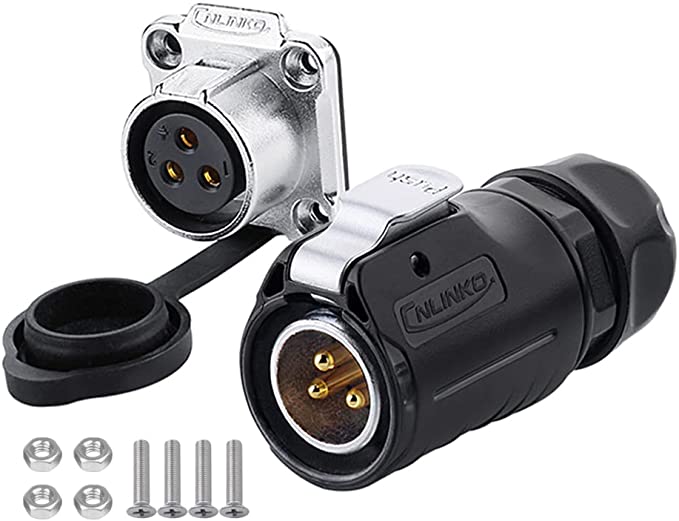 CNLINKO Battery Charger Connector Segron Universe