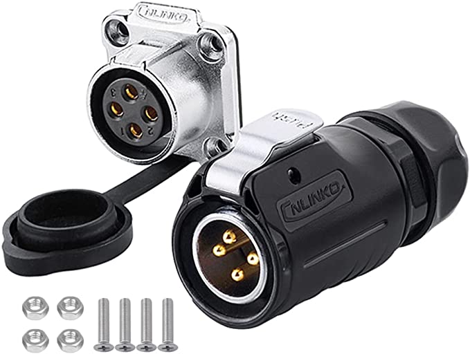 CNLINKO Battery Charger Connector Segron Universe