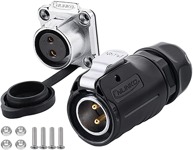 CNLINKO Battery Charger Connector Segron Universe