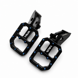 Super-Wide E-Moto Footpegs – Surron, Talaria, E-Ride Pro, 79Bike Forged Racing
