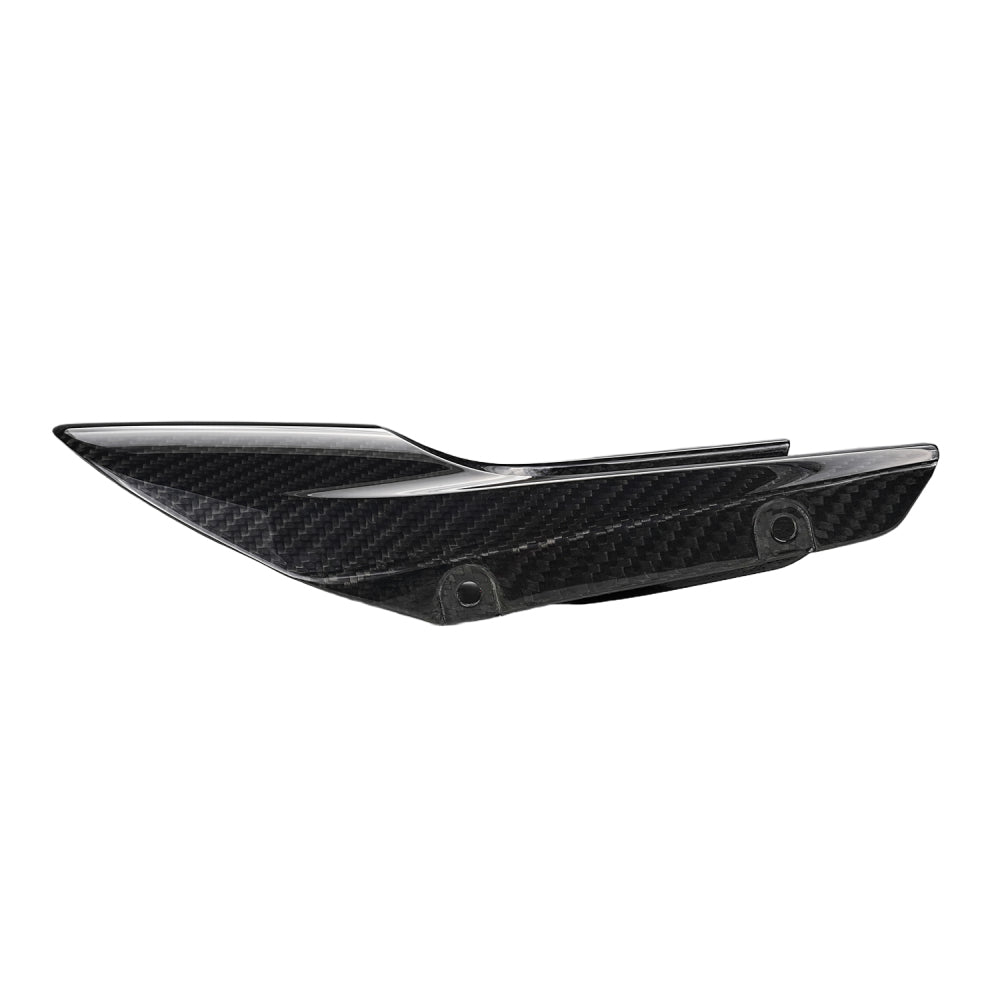 E Ride Mud Guard — Carbon Fiber Ghost Carbon