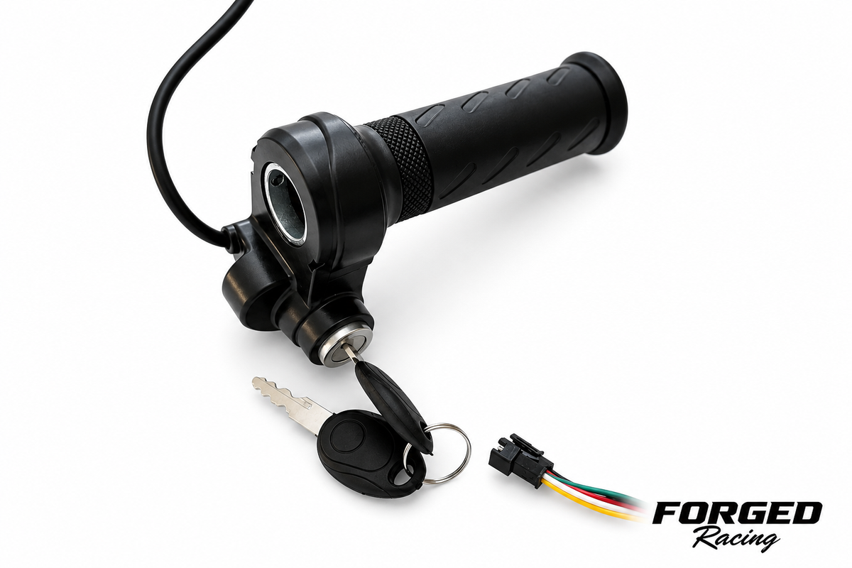 Full Twist Throttle Kit for Ridstar E-Bikes – Plug & Play Upgrade Forged Racing