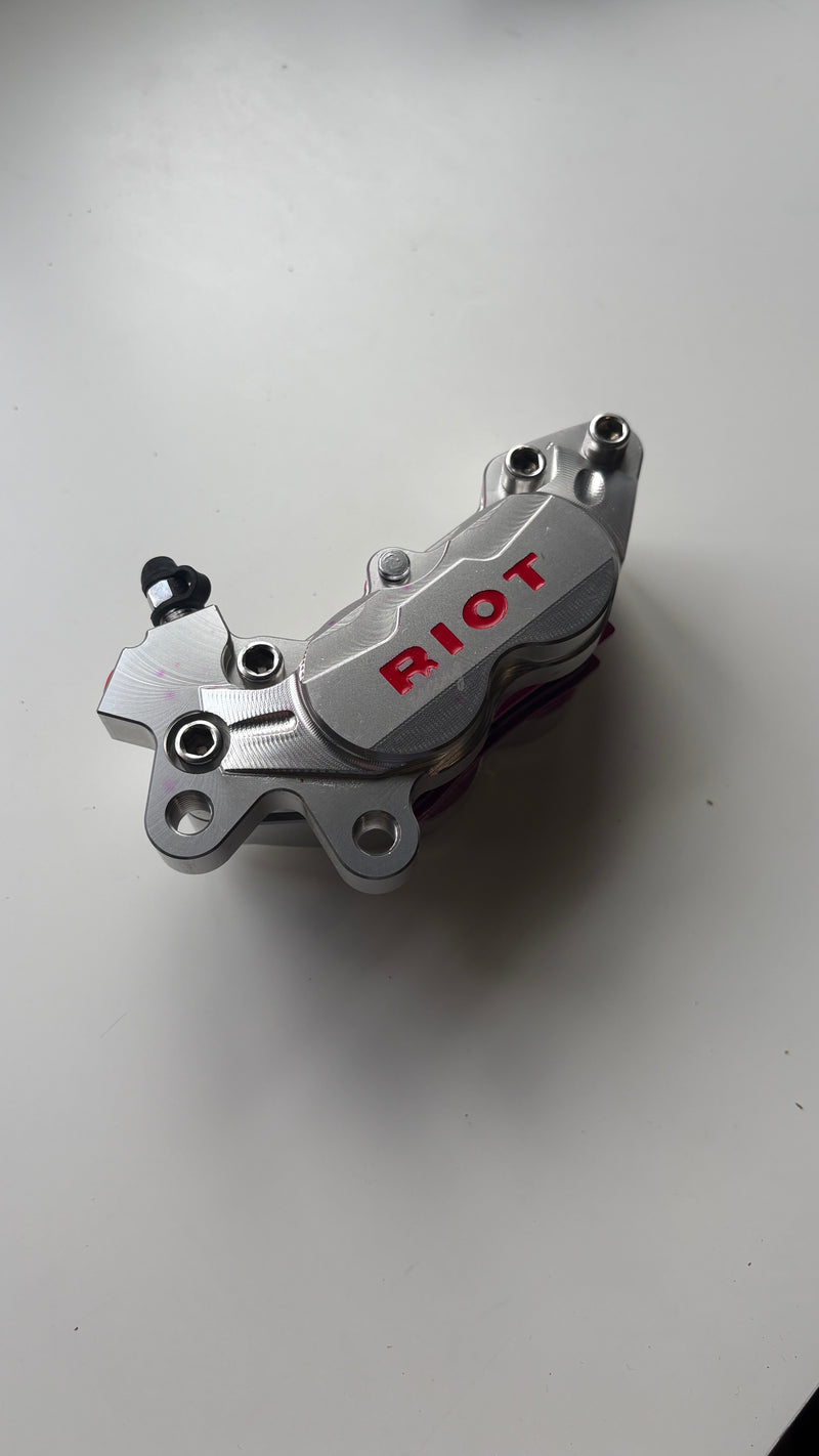 DIY PROJECT CALIPER. DOES NOT FIT EMOTOS. See description for more details - Riot Racing