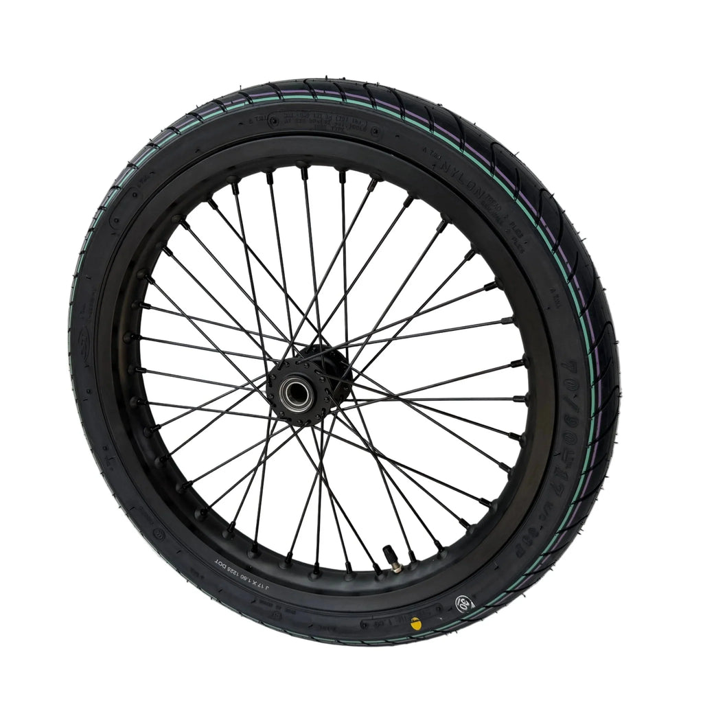 Light bee and Eride 17” Surron super moto wheel set Mxp_designs