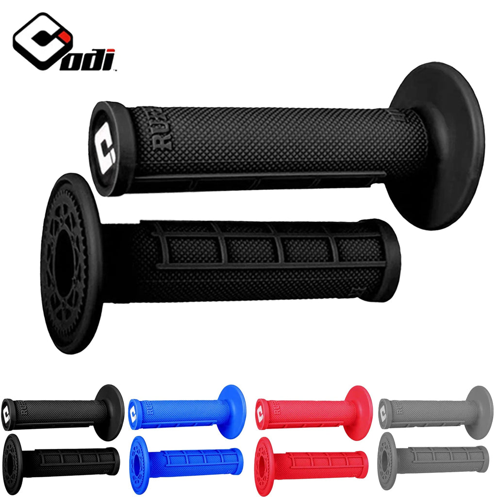 ODI Anti-Slip MTB Handlebar Grips – Bicycle Lock-On Grips for Mountain Bike Comfort & Control Emoto Supply