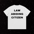 White Law Abiding Citizen Shirt Luxury Moto