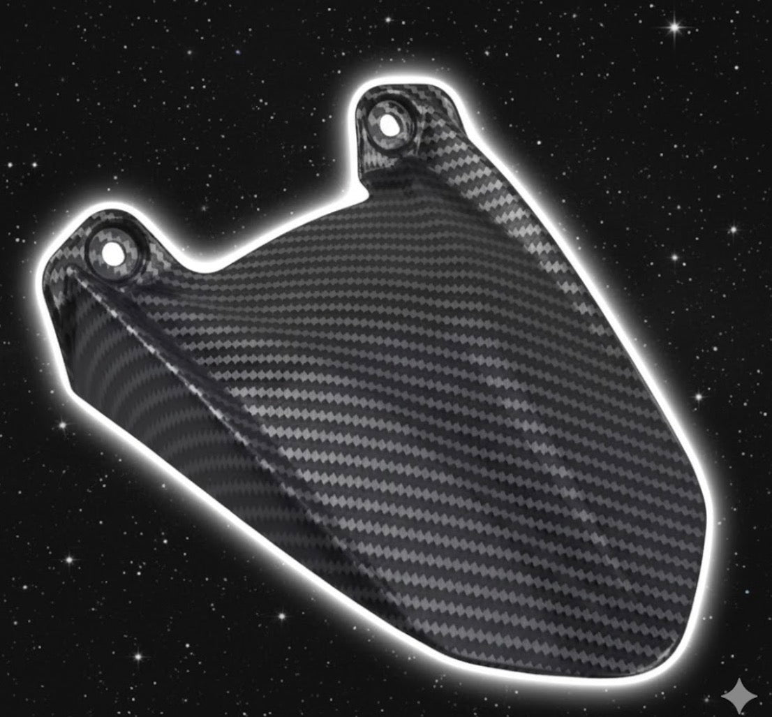 Talaria X3,Mx3,Mx4 mud guard carbon fiber style Luxury Moto