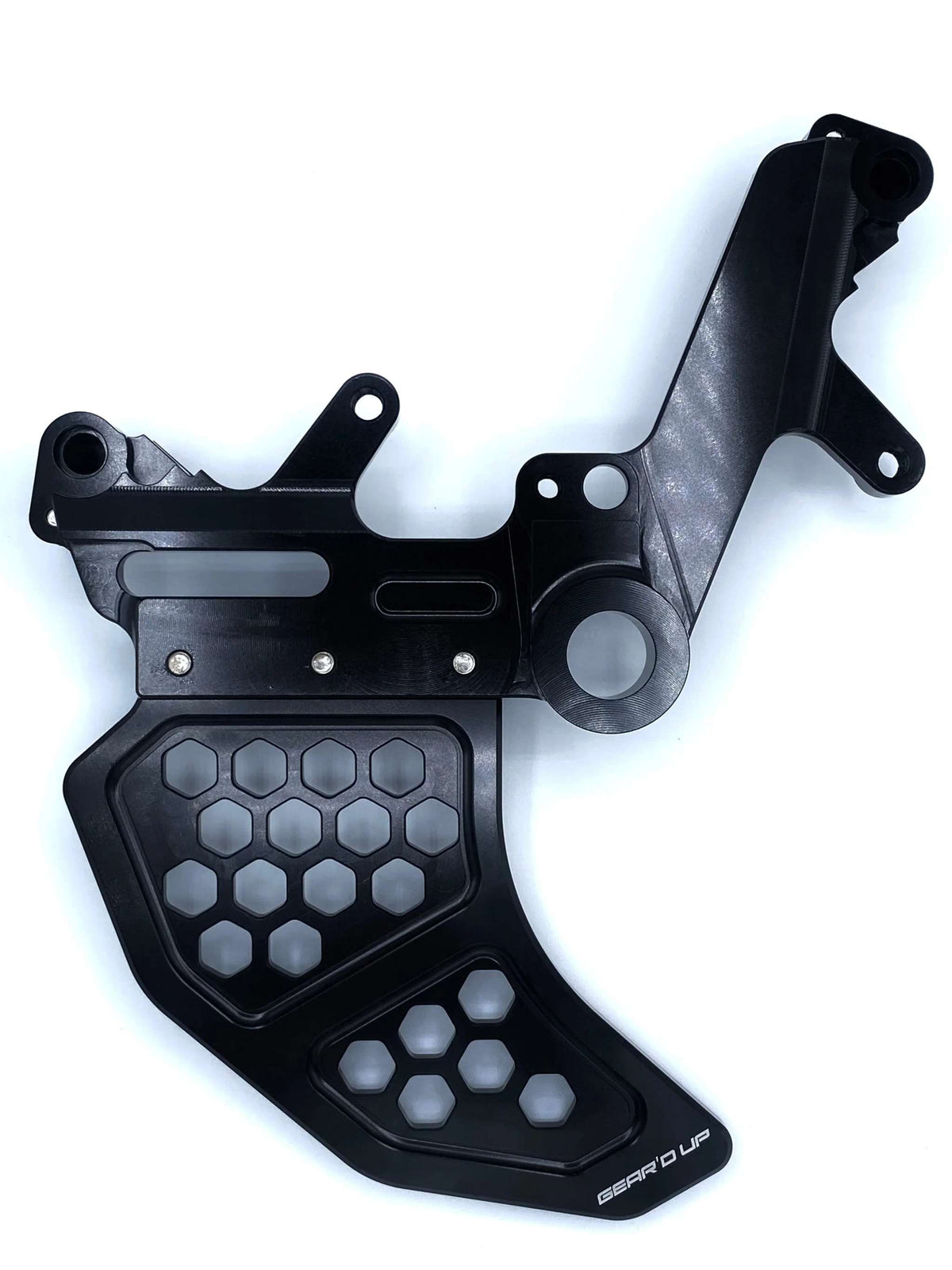 Ultra Bee Rear Dual Brake Caliper Bracket and Rotor Guard - Gear’d Up EV Warehouse