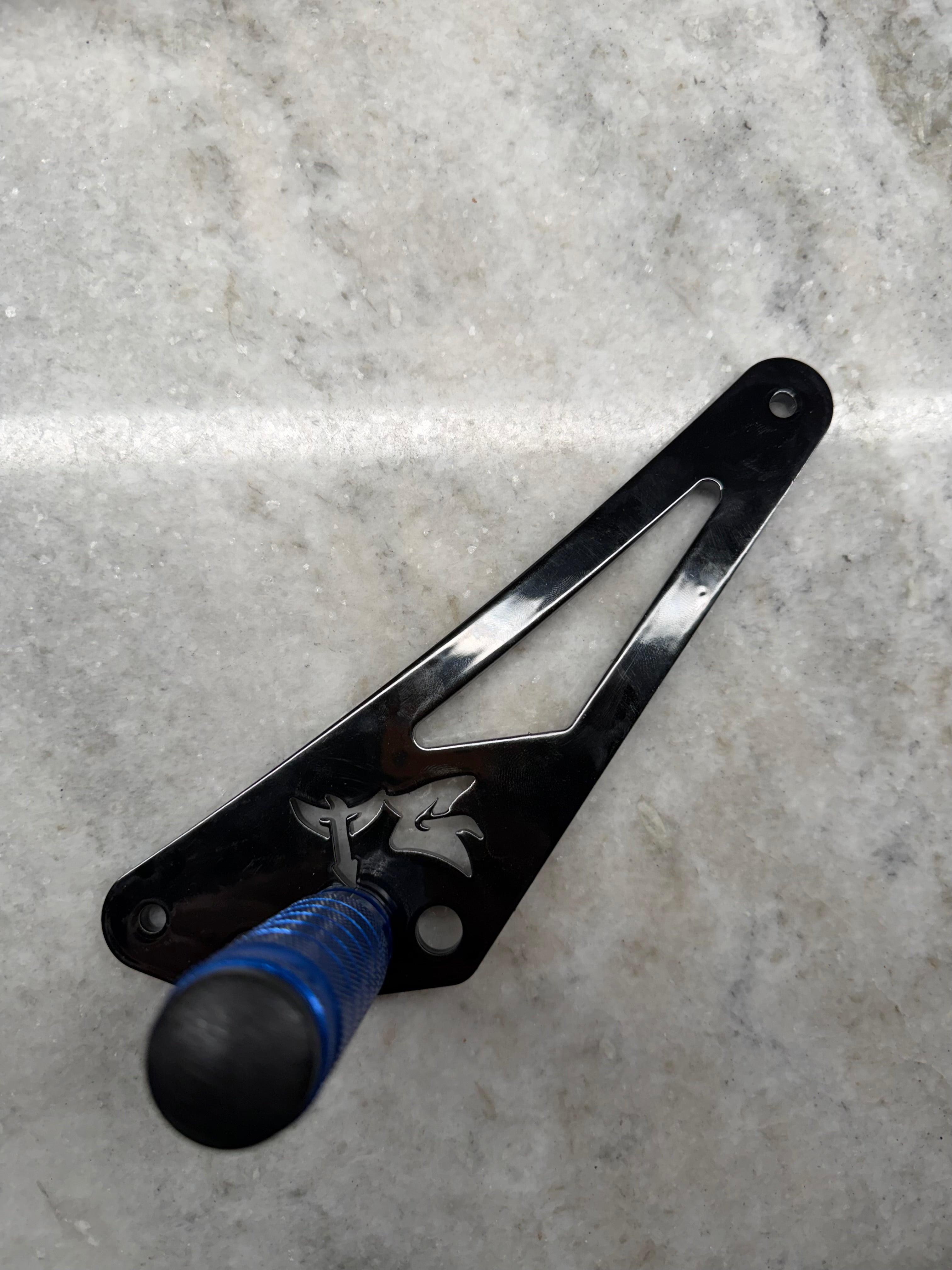 79 Bike / Ventus Shift Lock & Bracket (Ships USA - TG Racing) TG Racing