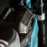 E-Ride Pro Carbon Fiber Battery Lid Modded Moto Co
