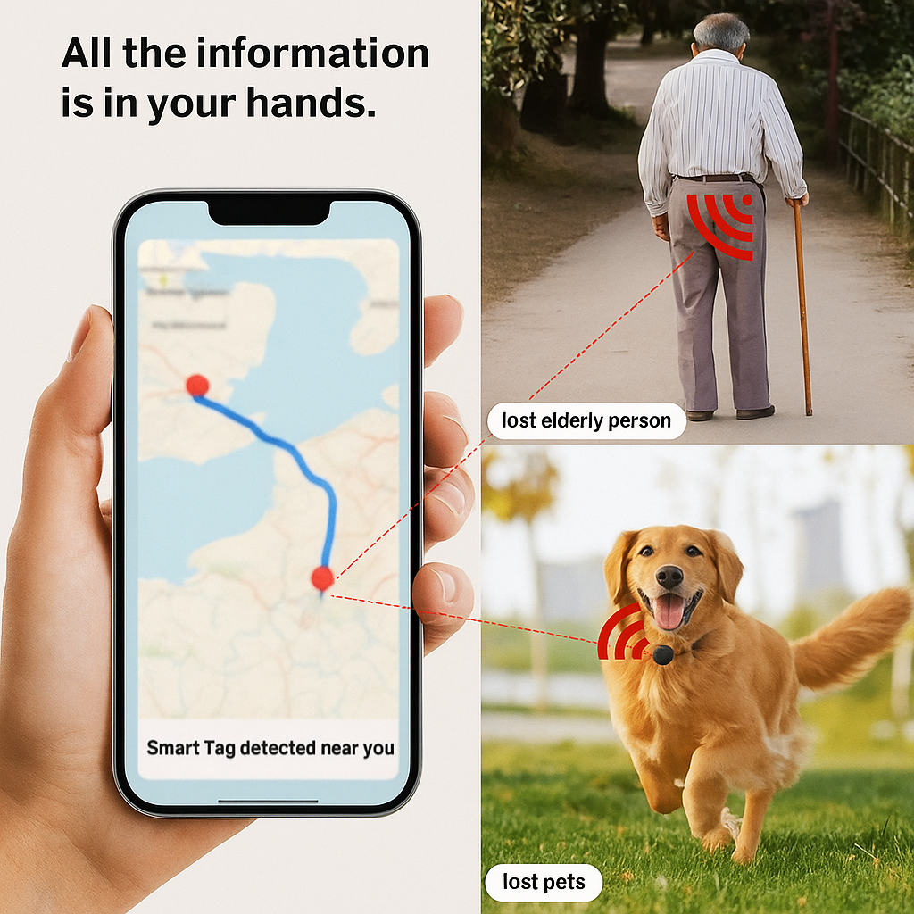 Track Tag Tracker V.I.P Digital Presence