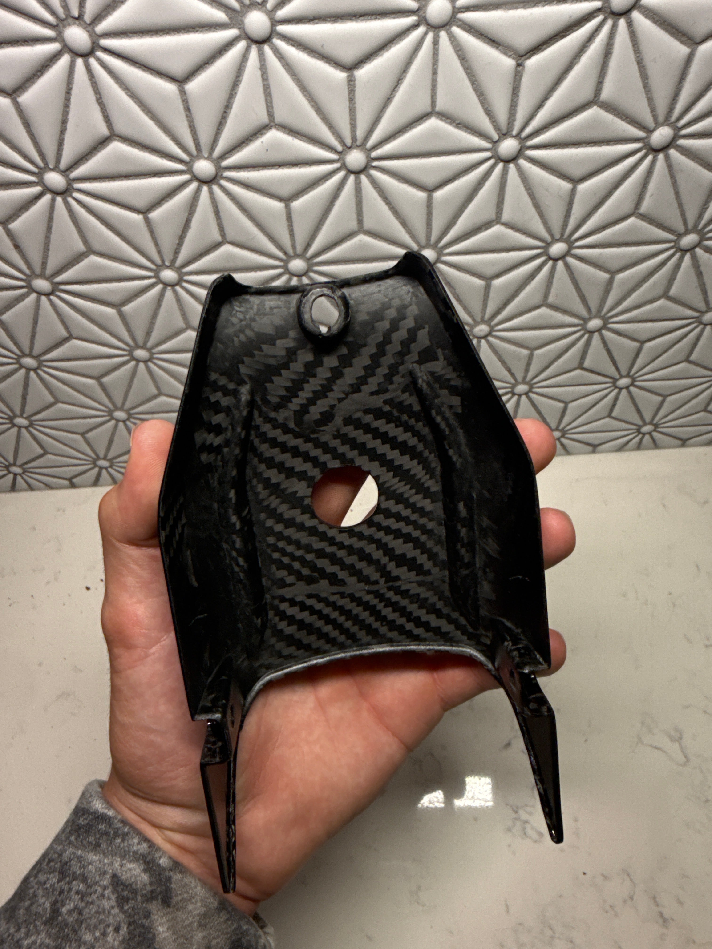 Talaria XXX Carbon Fiber Ignition Cover Coast
