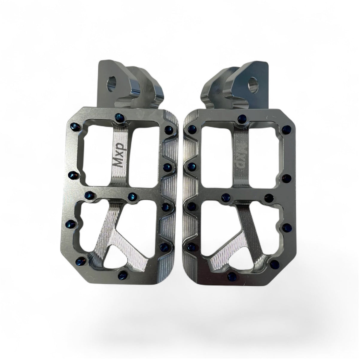 Silver Wide Foot Pegs Mxp_designs