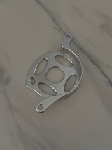 Surron Light Bee X & E-Ride Metal Motor Cover | CNC Upgrade Replacement (Black & Chrome) Forged Racing