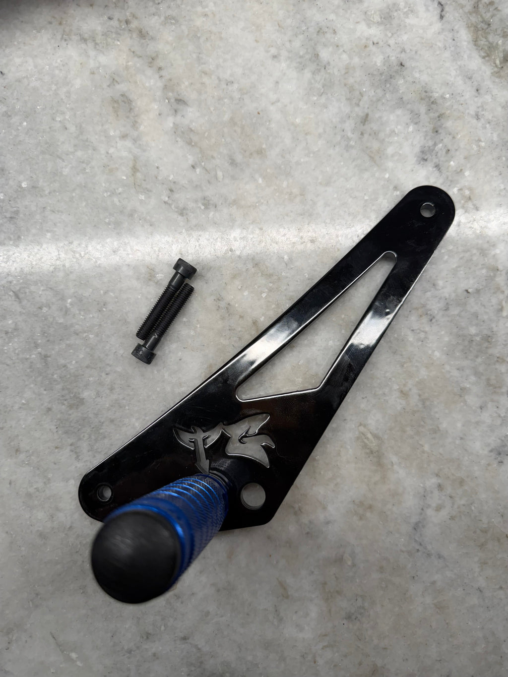 79 Bike / Ventus Shift Lock & Bracket (Ships USA - TG Racing) TG Racing
