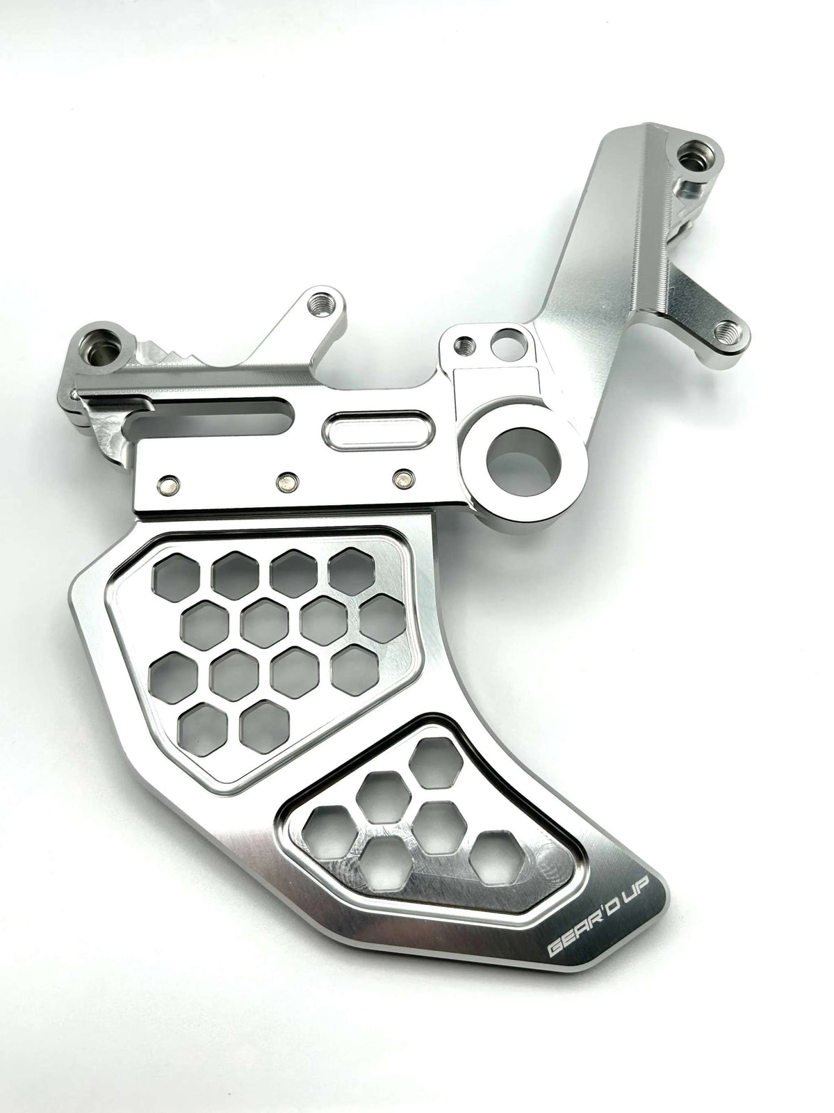 Ultra Bee Rear Dual Brake Caliper Bracket and Rotor Guard - Gear’d Up EV Warehouse