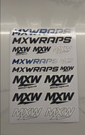 Logo Stickers MXwraps