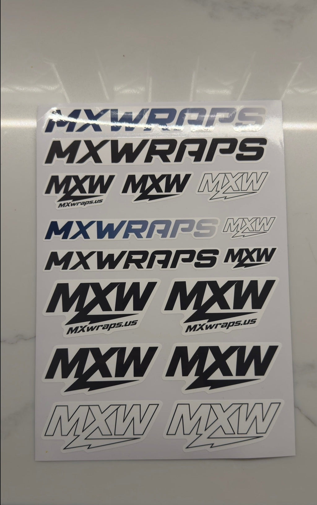 Logo Stickers MXwraps