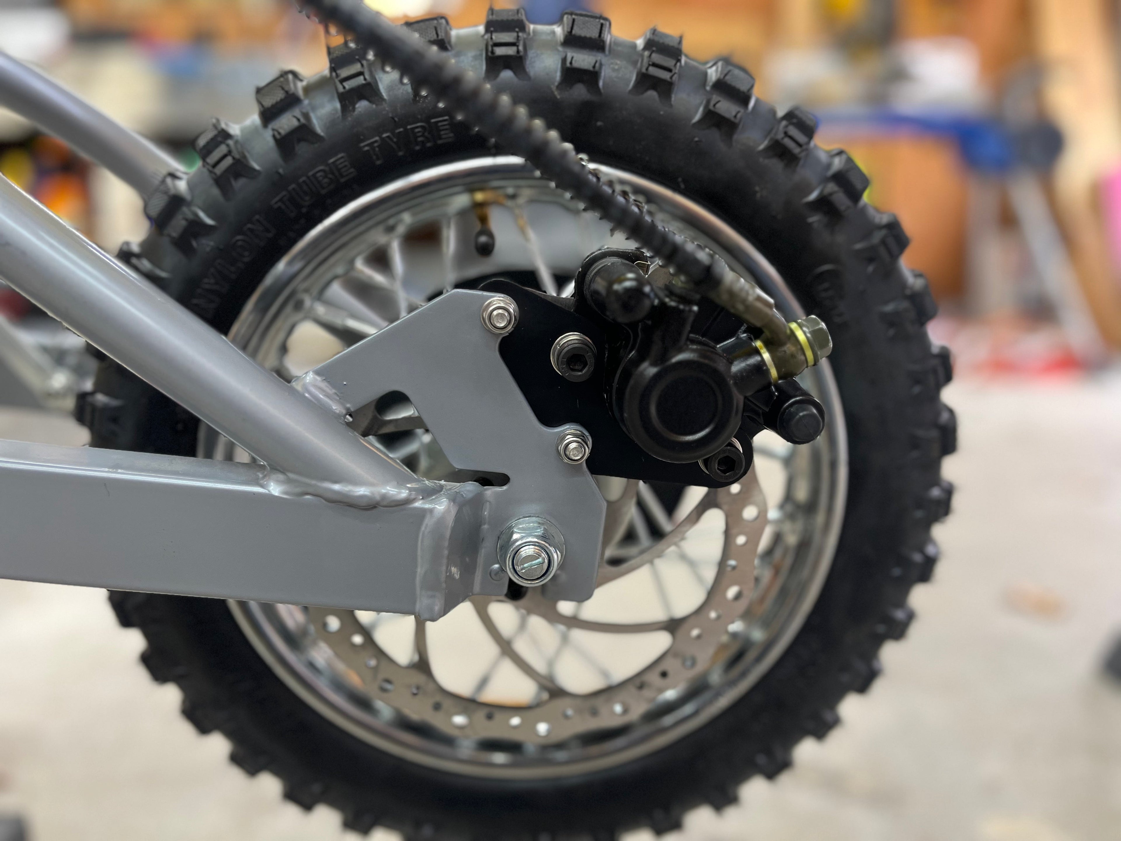 Front and Rear Hydraulic Brake Kit Ride or Die R&D