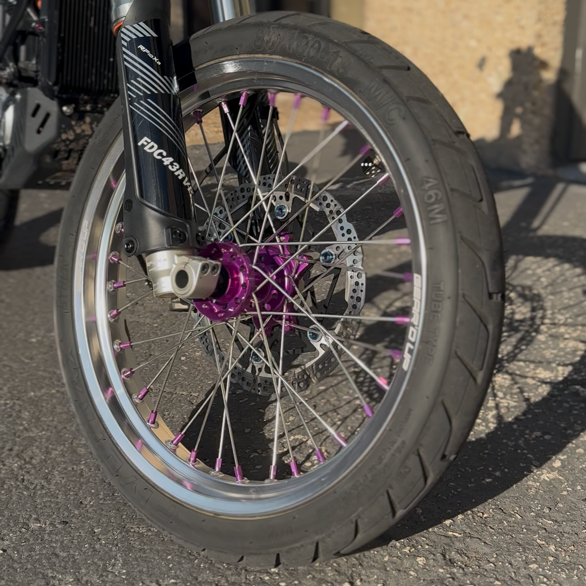 Pivotrax Cyber E-Moto Street Tire - Surron | Talaria | E-Ride Pro and More EV Warehouse
