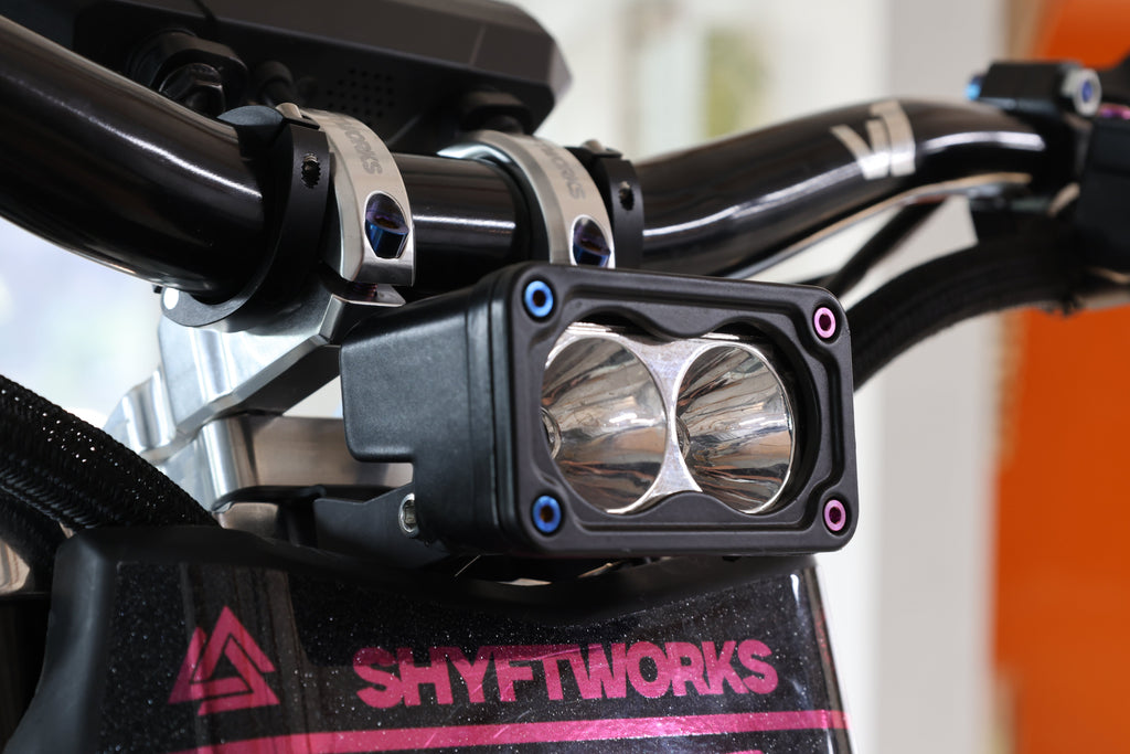 Baja S2 titanium bolts Tirider