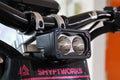 Baja S2 titanium bolts Tirider