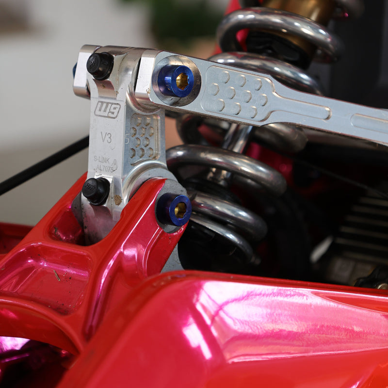 E-moto linkage bolt set Tirider