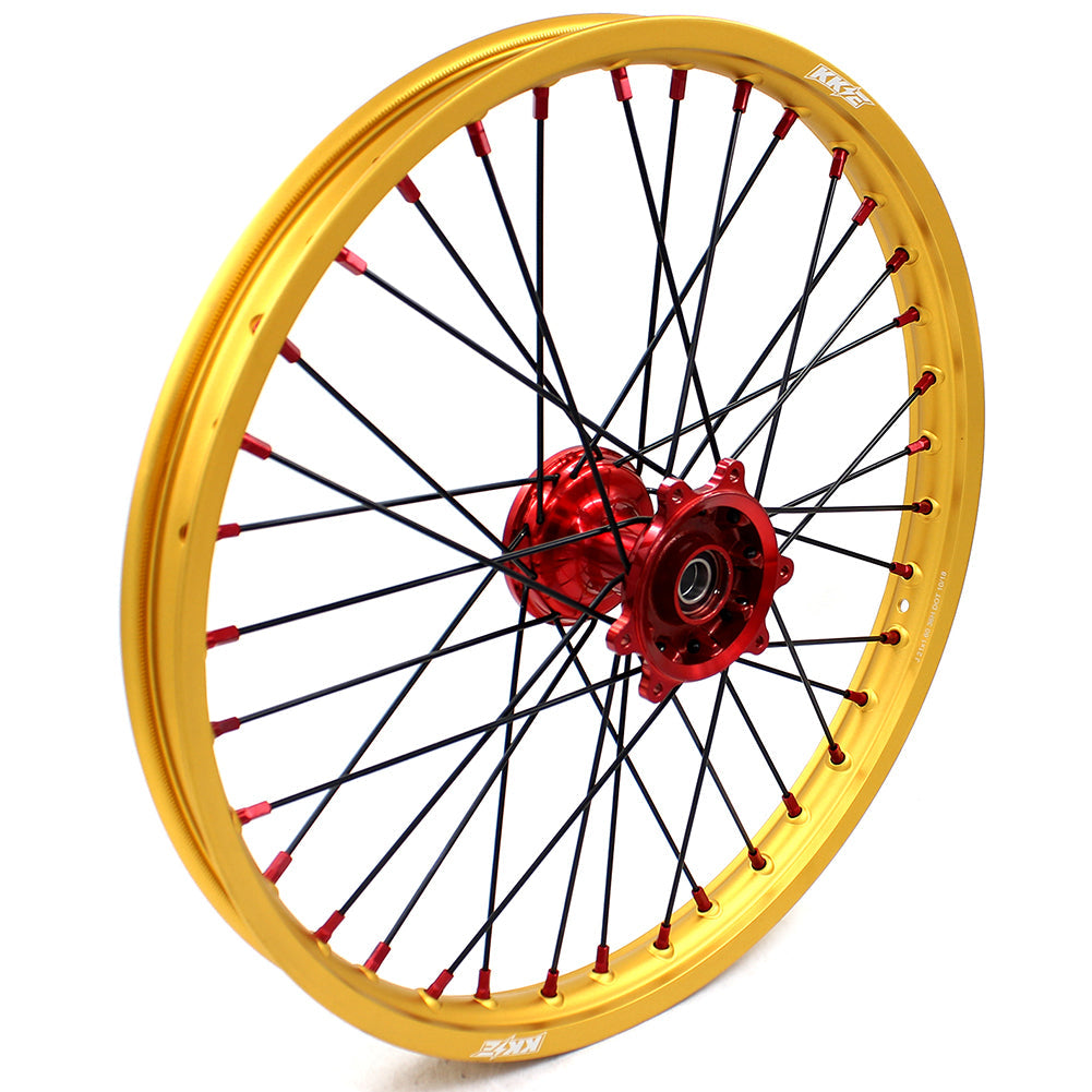 KKE 21" 19" Casting Aluminum Wheels Rims For HONDA 2025 CRF250R CRF450R CRF450L Different Color Comb Available KKE Racing