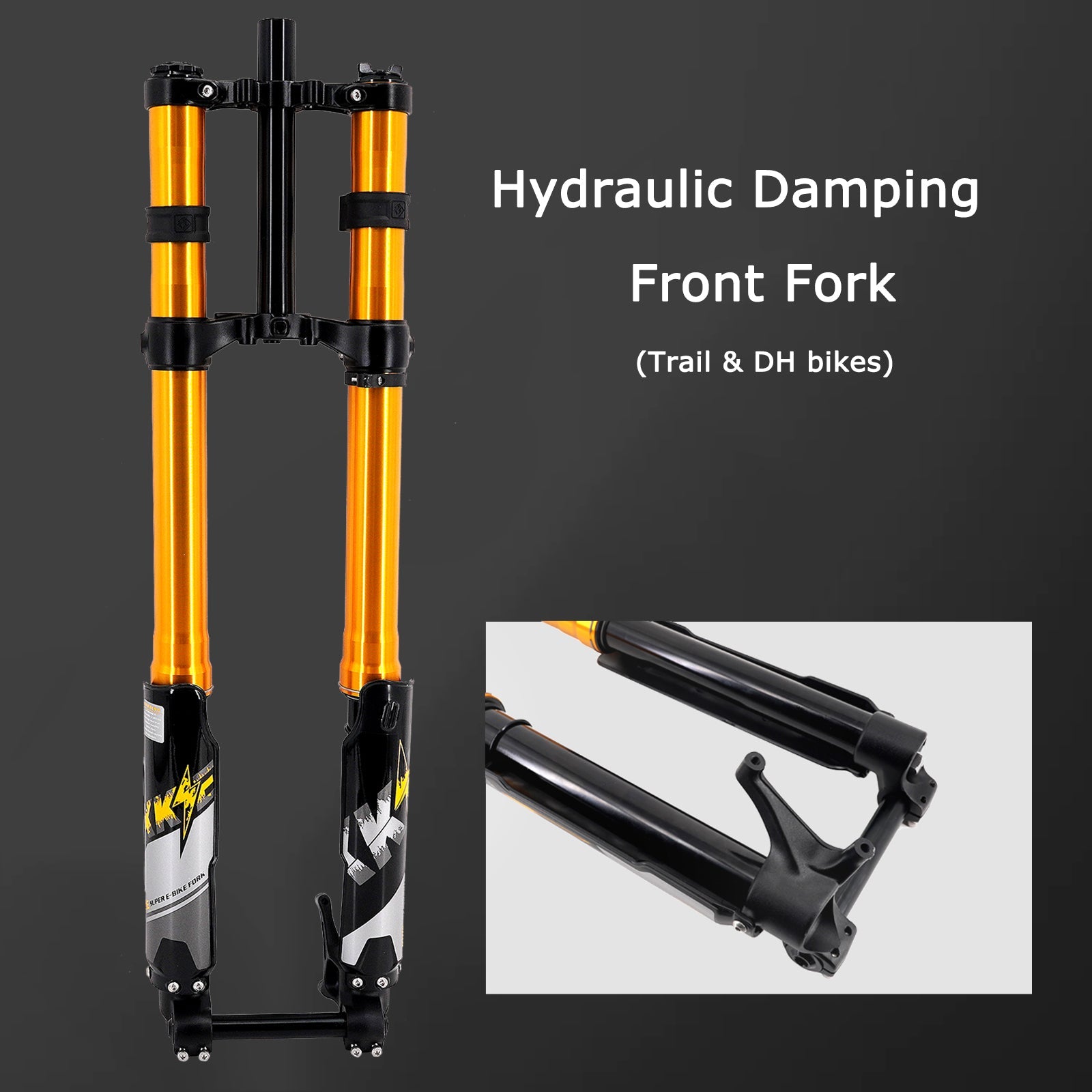 KKE Front Fork Suspension Fit SURRON Light Bee, E-Ride Pro-SS, Talaria Sting MX3/MX4/R (Collective) KKE Racing