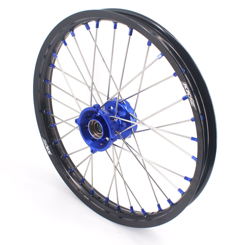 KKE 17 & 14 CNC Hub Kid's Big Wheels Rims For KTM SX85 2021-2024 Husqvarna TC85 2021-2024 KKE Racing