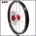 KKE 21 Inch Casting Front Wheel Rim for HONDA XR400R 1996-2004 Red Disc KKE Racing