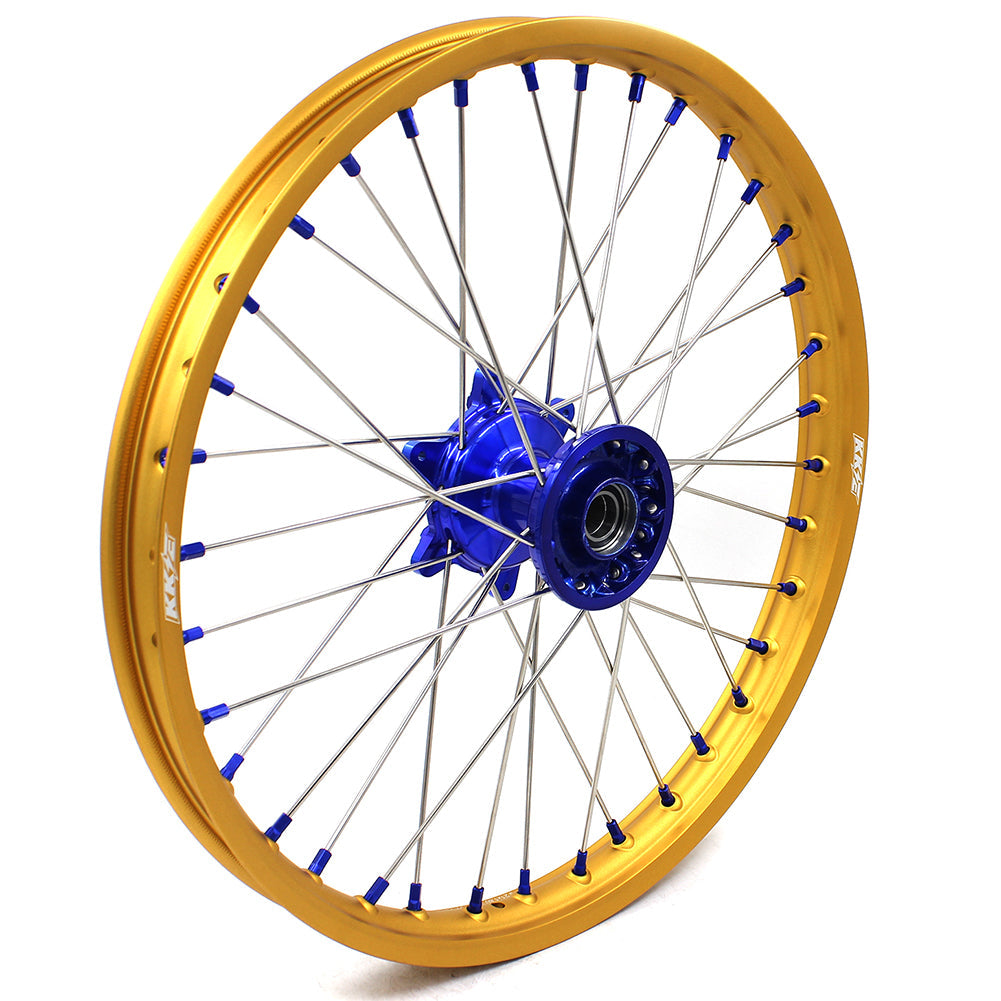 KKE 21"&18" Enduro Dirtbike Casting Wheels For YAMAHA YZ125 YZ250 YZ250F YZ450F KKE Racing