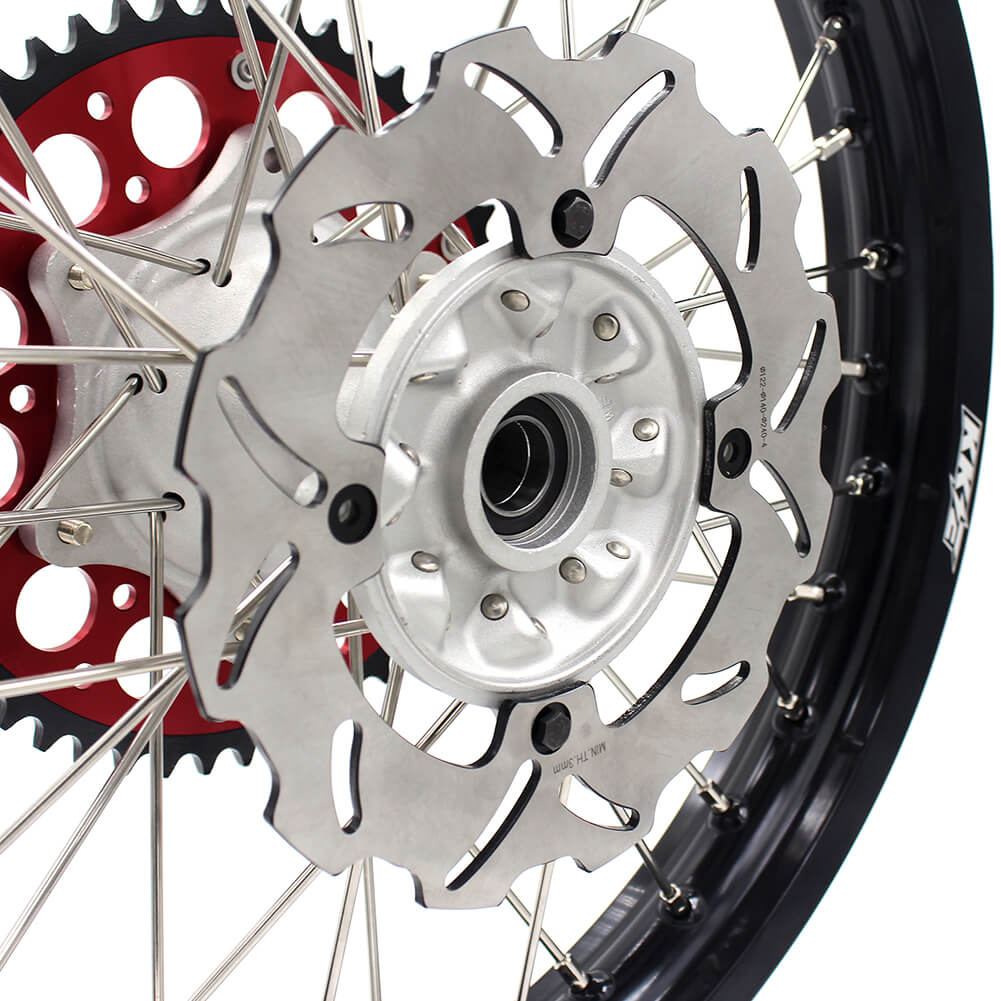KKE 21" 19" CRF250R CRF450R 2015-2025 For HONDA MX Casting Wheels Rims Set Different Color Comb Available KKE Racing