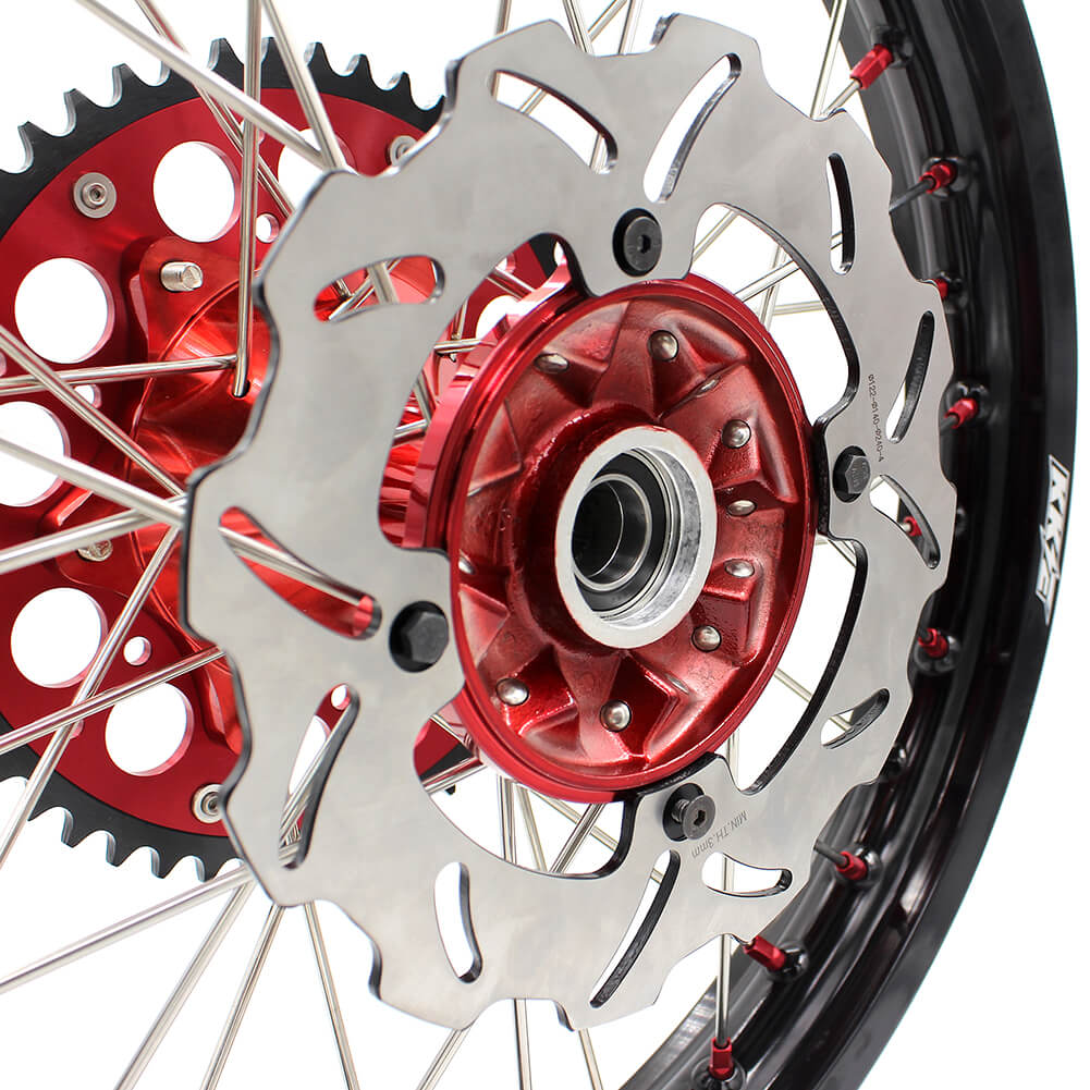 KKE 21" 19" CRF250R CRF450R 2015-2025 For HONDA MX Casting Wheels Rims Set Different Color Comb Available KKE Racing