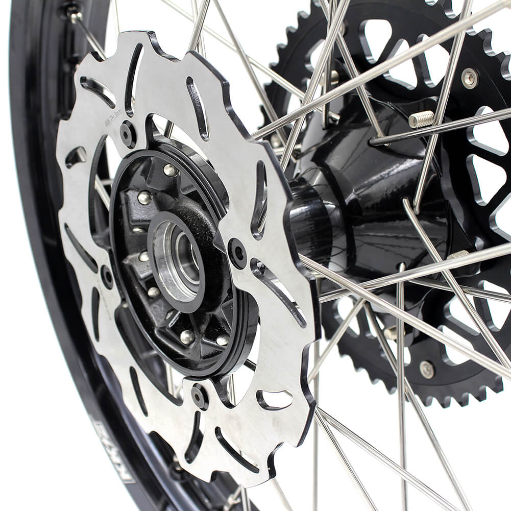 KKE 21" 19" CRF250R CRF450R 2015-2025 For HONDA MX Casting Wheels Rims Set Different Color Comb Available KKE Racing