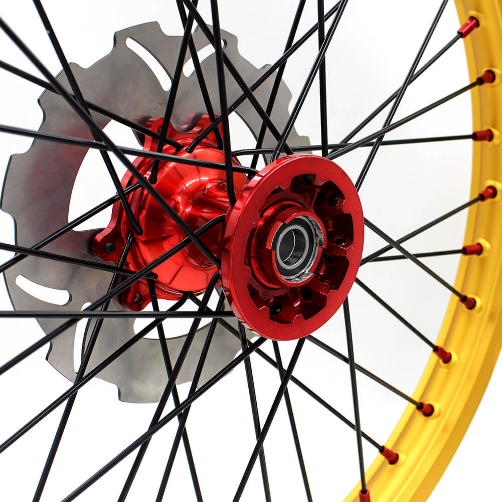 KKE 21" 19" CRF250R CRF450R 2015-2025 For HONDA MX Casting Wheels Rims Set Different Color Comb Available KKE Racing