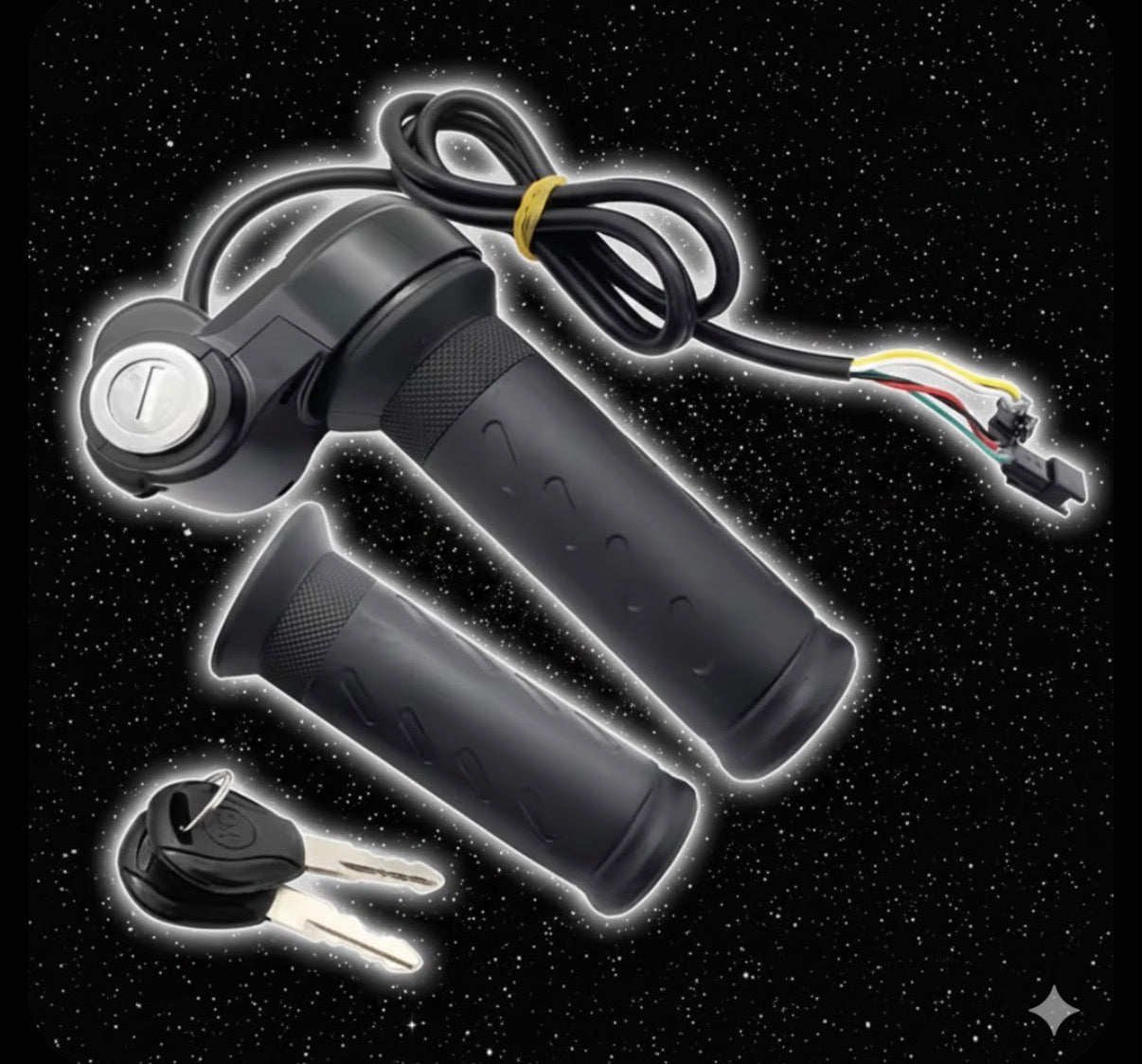 Ridstar Q20/Q20Lite/Q20Pro Full Throttle + 2 Keys Luxury Moto