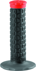 ProTaper Pillow Top Lite Grips - Gray/Black/Red Bill's Exhausts