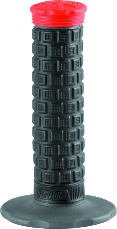 ProTaper Pillow Top Lite Grips - Gray/Black/Red Bill's Exhausts