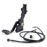 Rear Foot Brake For Sur-ron Light Bee X / Segway X160 X260 / 79Bike Falcon M Forged Racing