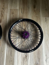 18/21 Wheel Set for Surron Light Bee X/S (No Tires), Segway x160/x260, Eride pro s/ss 2.0 3.0, Ventus One, 79 Bike Falcon - Riot Racing