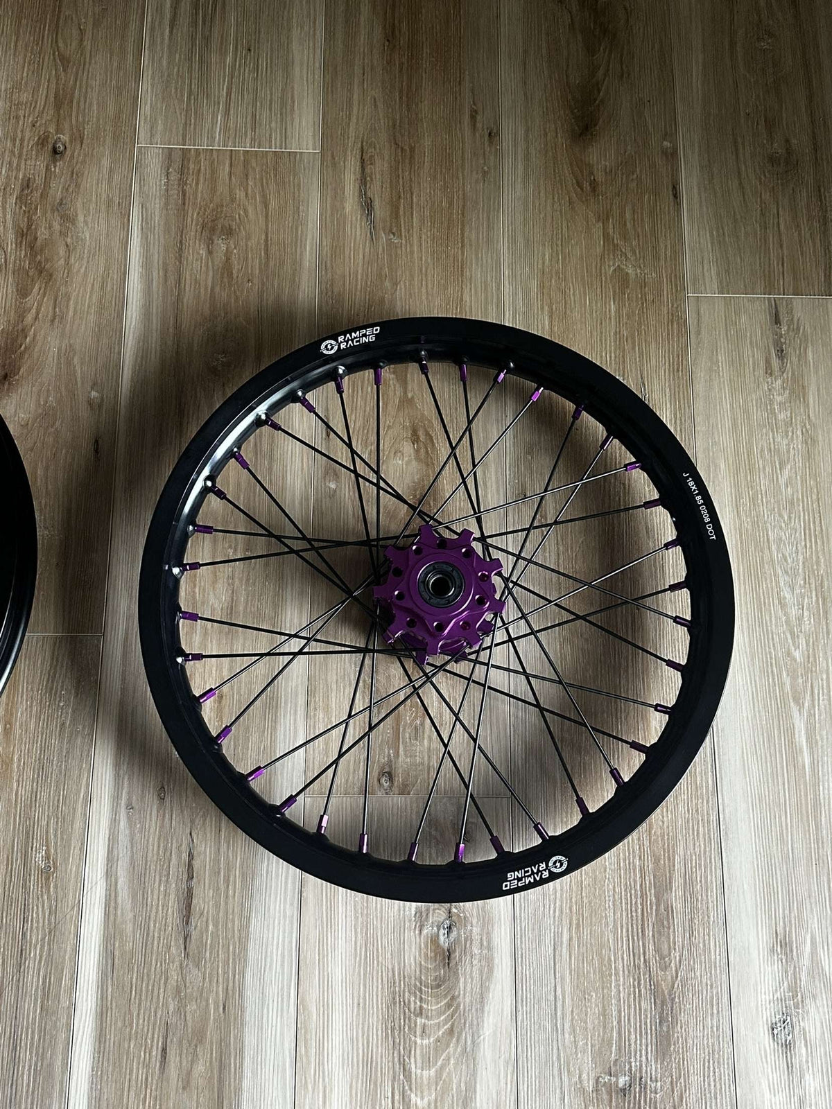 18/21 Wheel Set for Surron Light Bee X/S (No Tires), Segway x160/x260, Eride pro s/ss 2.0 3.0, Ventus One, 79 Bike Falcon - Riot Racing