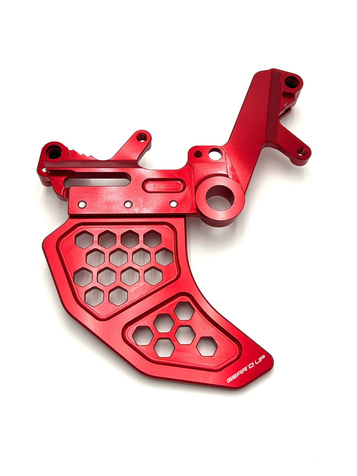 Ultra Bee Rear Dual Brake Caliper Bracket and Rotor Guard - Gear’d Up EV Warehouse