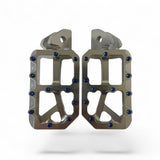 Silver Wide Foot Pegs Mxp_designs