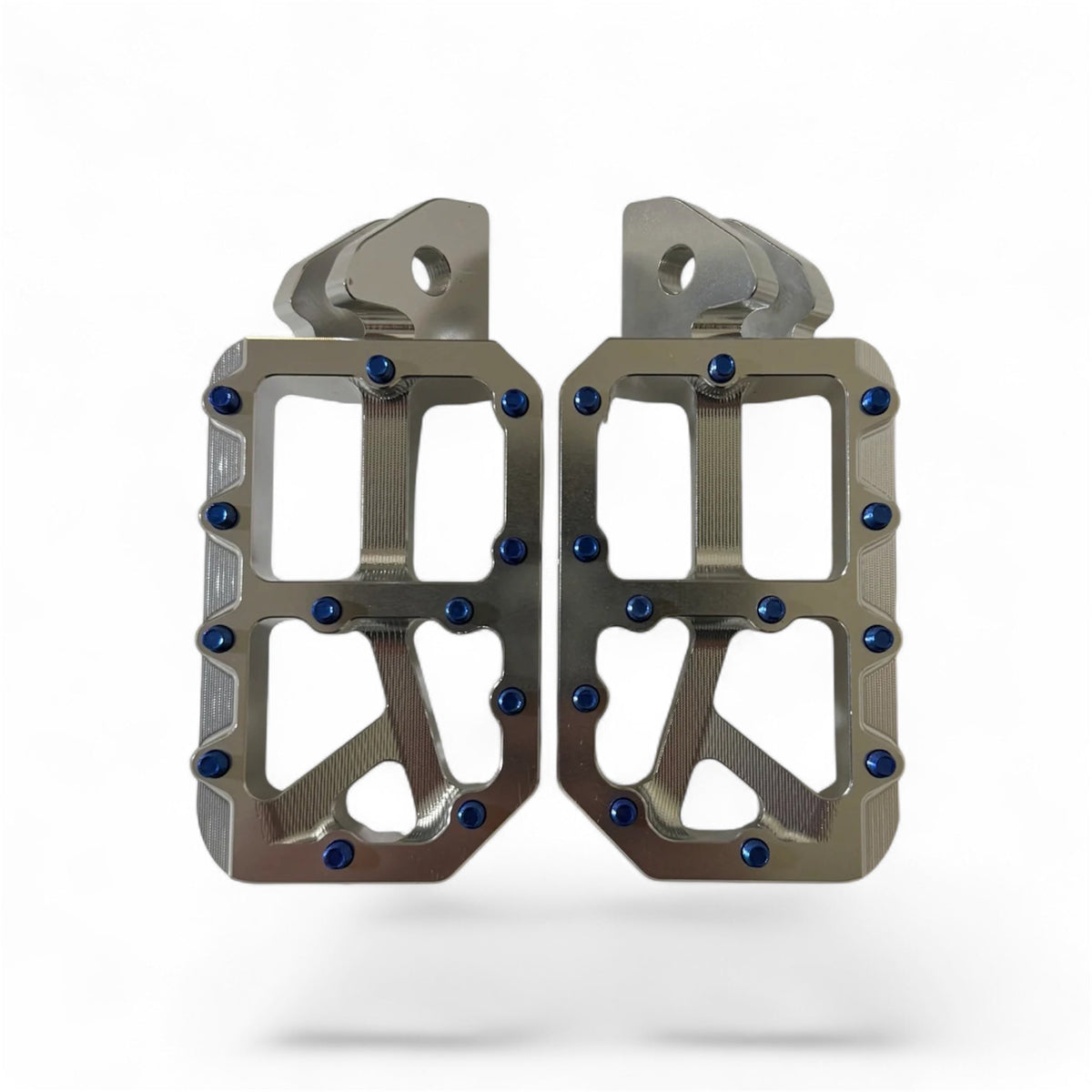 Silver Wide Foot Pegs Mxp_designs