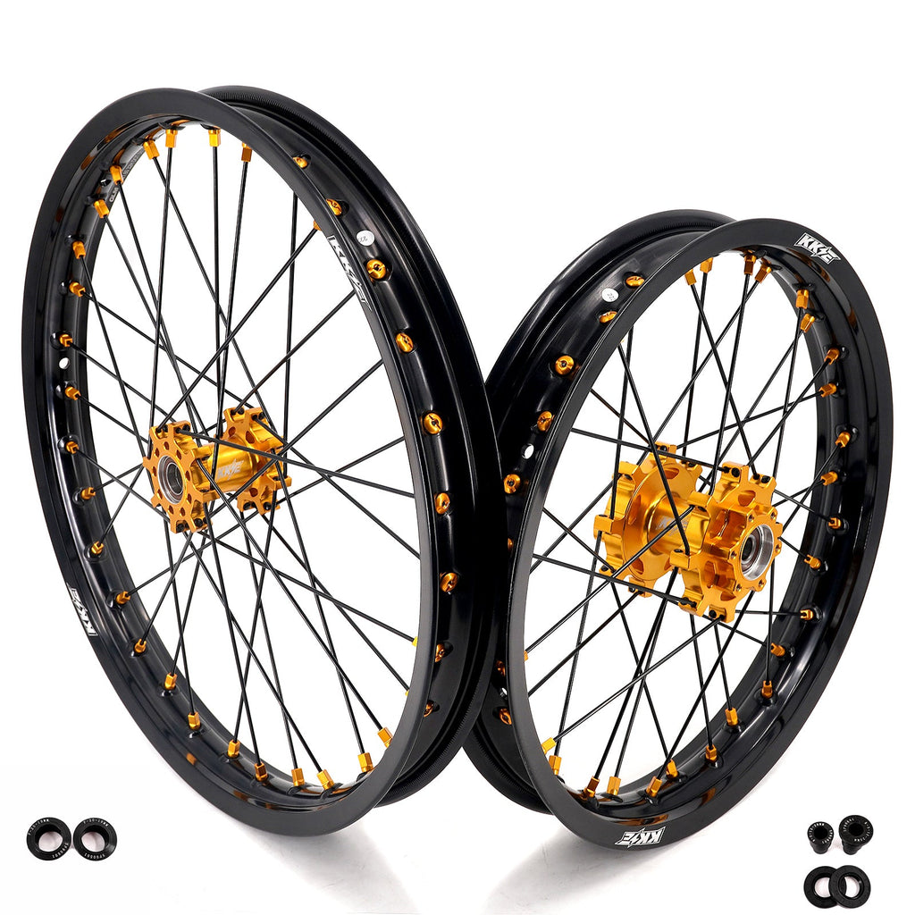 KKE 1.6*19" & 1.85*16" E-Motor Wheels Fit Surron Light Bee-X, E-Ride Pro SS (Collective) KKE Racing