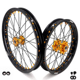 KKE 1.6*19" & 1.85*16" E-Motor Wheels Fit Surron Light Bee-X, E-Ride Pro SS (Collective) KKE Racing